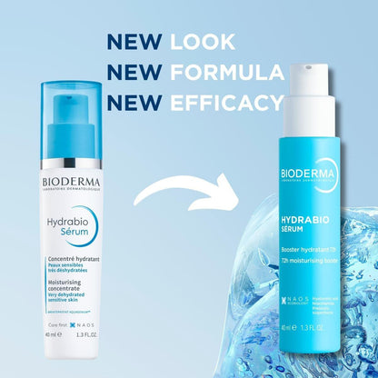 Bioderma Hydrabio Hydration Booster Serum – Feuchtigkeitsserum für empfindliche, dehydrierte Haut