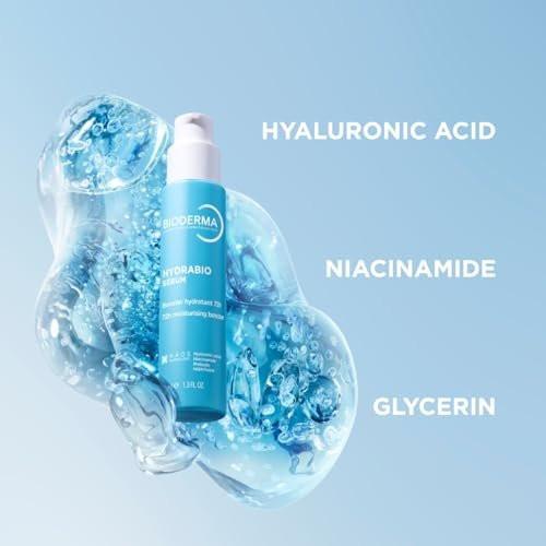 Bioderma Hydrabio Hydration Booster Serum – Feuchtigkeitsserum für empfindliche, dehydrierte Haut