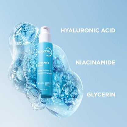 Bioderma Hydrabio Hydration Booster Serum – Feuchtigkeitsserum für empfindliche, dehydrierte Haut