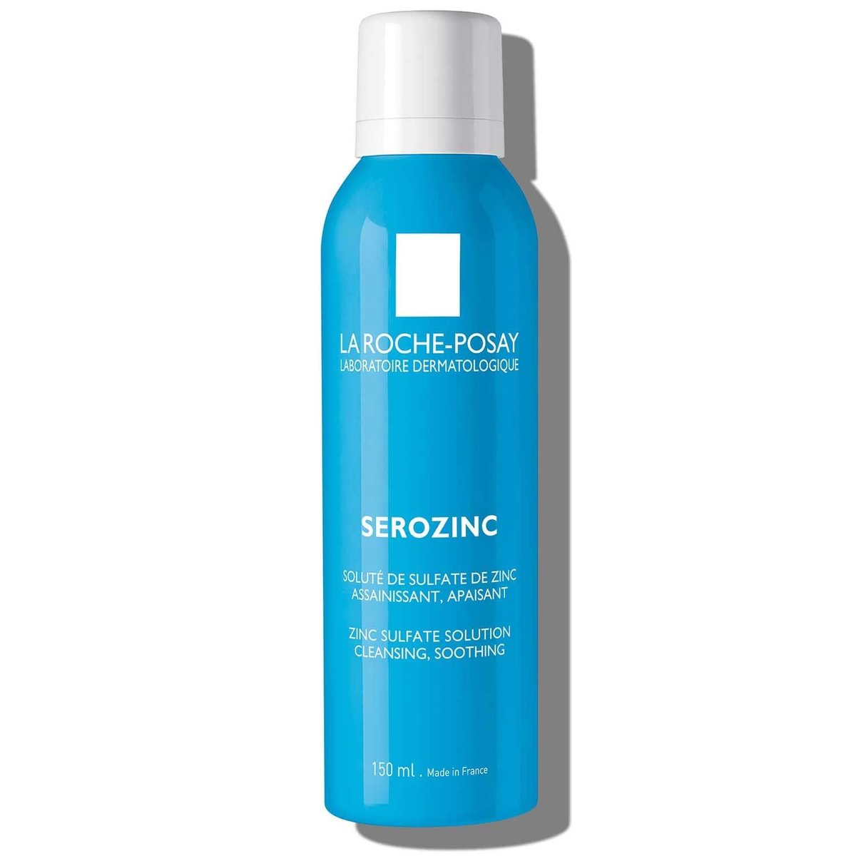 La Roche-Posay Serozinc Gesichtsspray für fettige Haut mit Zink, mattierendes Gesichtsspray und Toner für zu Akne neigende Haut zur Reduzierung von Glanz und Ölkontrolle, alkoholfreier Gesichtsnebel, 150 ml (1er-Pack)