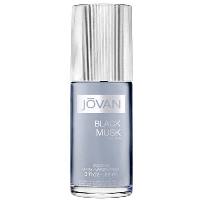 Jovan Black Musk Herrenparfüm – 89 ml Eau de Cologne Spray