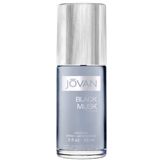 Jovan Black Musk Herrenparfüm – 89 ml Eau de Cologne Spray