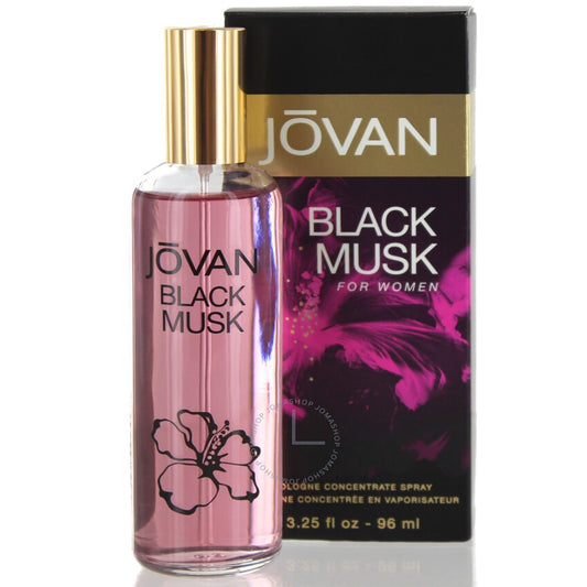 Jovan Black Must Parfum für Männer - 3,25 fl oz Eau de Cologne Konzentrat Spray