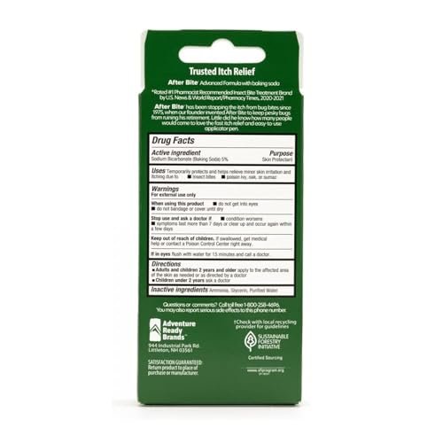 After Bite Stichheiler (Stift) 14 ml – Schnelle Linderung bei Insektenstichen