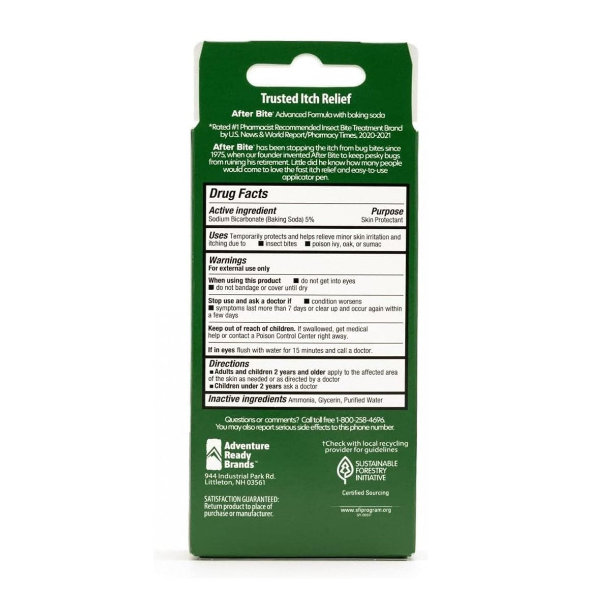 After Bite Stichheiler (Stift) 14 ml – Schnelle Linderung bei Insektenstichen