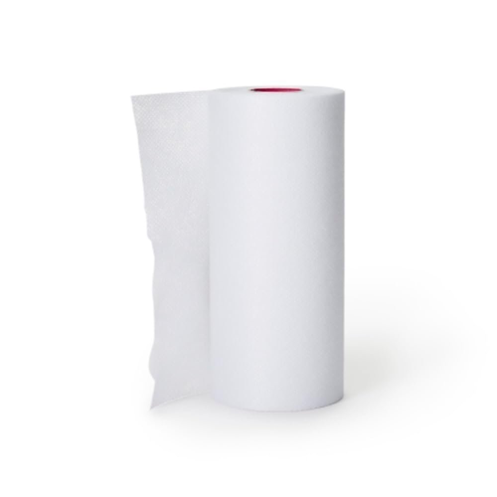 3M Medipore™ H 6" x 10 Yard (120) Weicher Stoff-Klebeverband – Chirurgisches Tape aus Polyester, Weiß, 1 Rolle