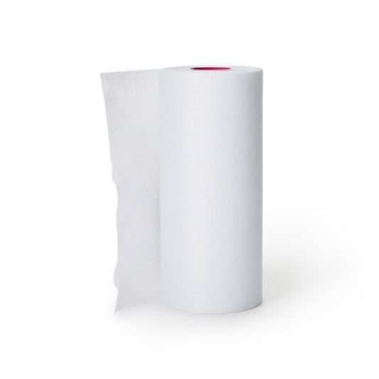 3M Medipore™ H 6" x 10 Yard (120) Weicher Stoff-Klebeverband – Chirurgisches Tape aus Polyester, Weiß, 1 Rolle