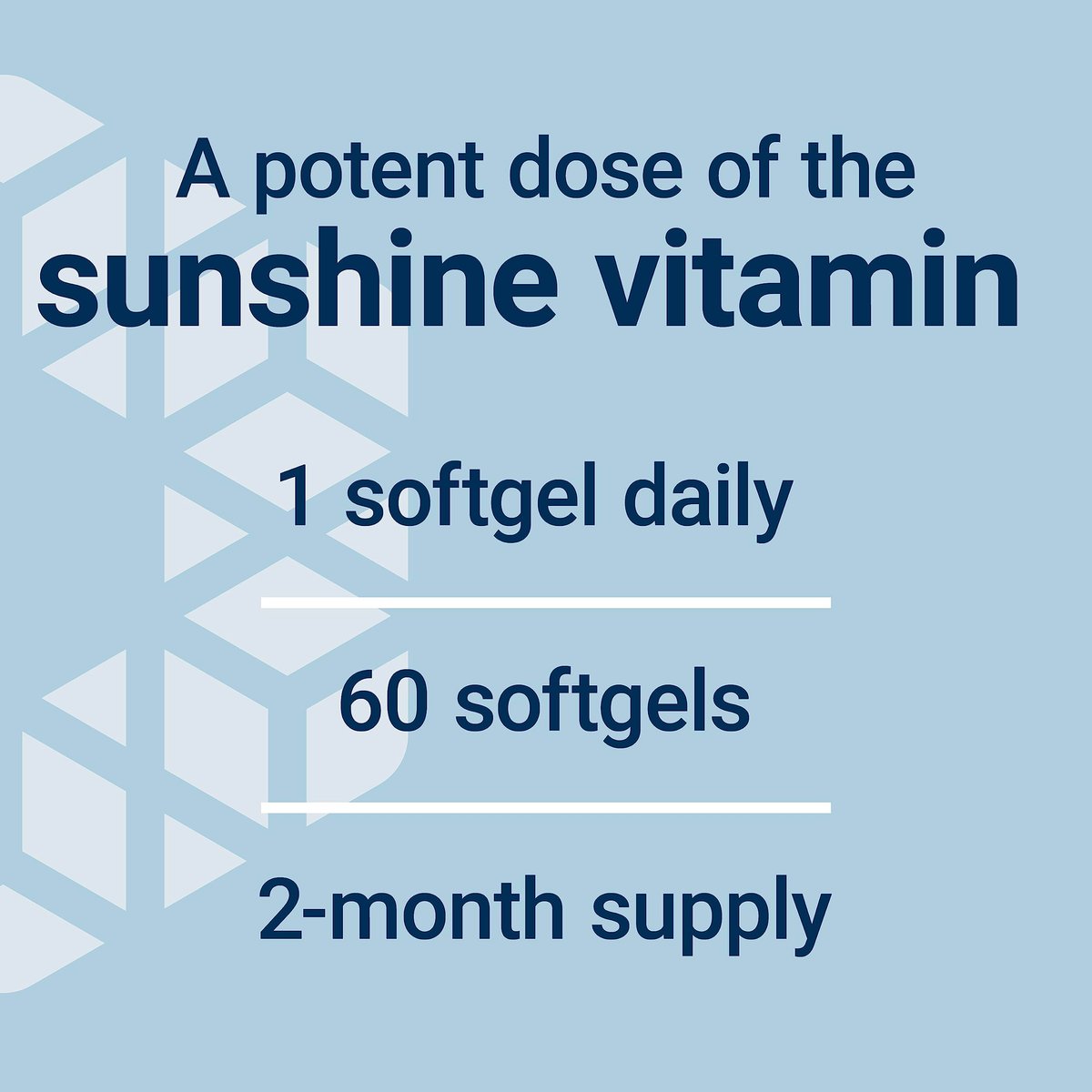 Life Extension Vitamin D3 175 mcg (7000 IE) – Immunsystem, Knochengesundheit, Gehirnleistung, glutenfrei, nicht-GVO, einmal täglich, 60 Softgels (2 Monate Vorrat)
