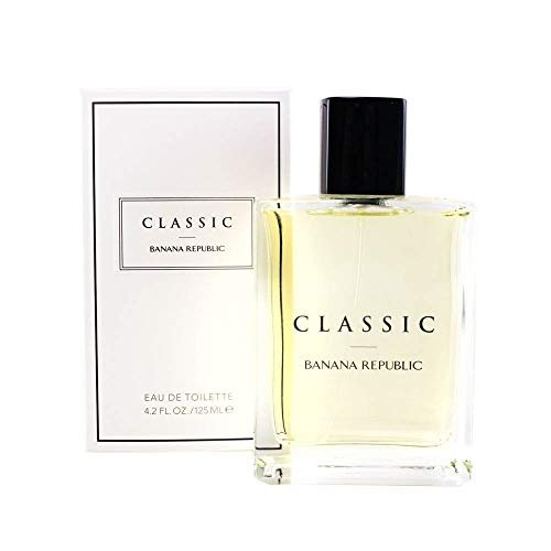 Classic By Banana Republic Herren Eau de Toilette Spray 4.2 Oz