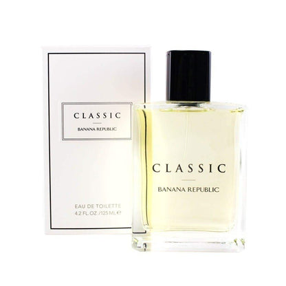 Classic By Banana Republic Herren Eau de Toilette Spray 4.2 Oz