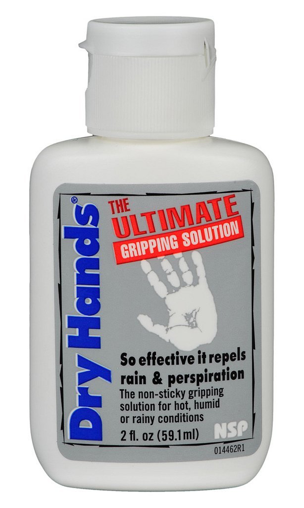 Dry Hands "The Ultimate Gripping Solution" All-Sport Topical Lotion – 2 Unzen – Maximale Griffigkeit für Sportler