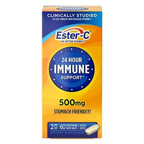 Ester-C Vitamin C 500 mg Tabletten, 60 Stück (1 Packung)