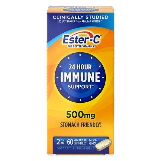 Ester-C Vitamin C 500 mg Tabletten, 60 Stück (1 Packung)