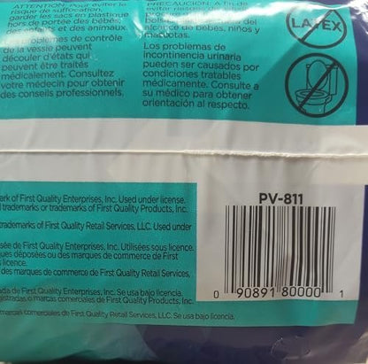Prevail Inkontinenz-Einlagen für Männer, Maximale Saugfähigkeit, 14 Stück