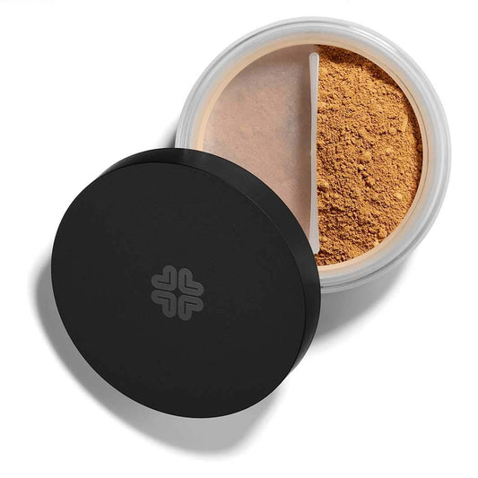 Lily Lolo Mineral Foundation SPF 15 – Cinnamon 10 g – Natürliche Deckkraft & Sonnenschutz