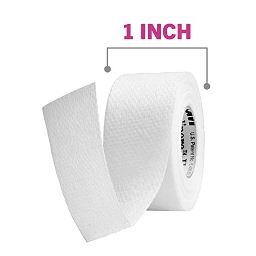 Nexcare Soft & Stretch Erste-Hilfe-Tape – 1 Zoll x 6 Yards, hält Wunden sauber und geschützt
