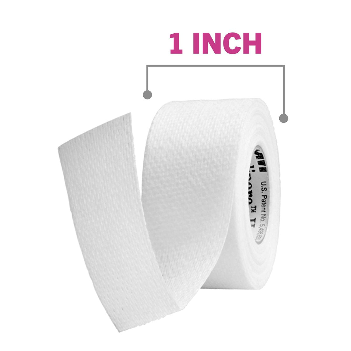 Nexcare Soft & Stretch Erste-Hilfe-Tape – 1 Zoll x 6 Yards, hält Wunden sauber und geschützt