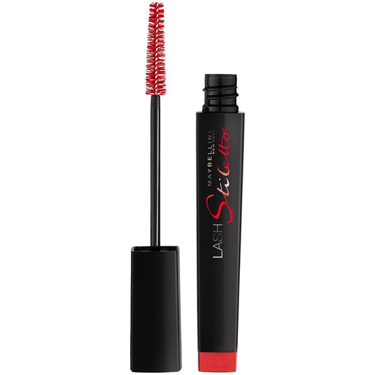 Maybelline Lash Stiletto Ultimate Length Wimperntusche, wasserlöslich, Very Black, 0,22 Fl Oz (1er-Pack)
