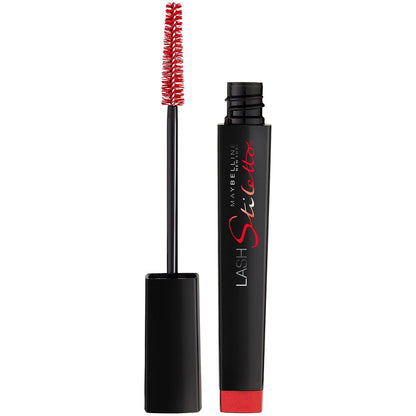Maybelline Lash Stiletto Ultimate Length Wimperntusche, wasserlöslich, Very Black, 0,22 Fl Oz (1er-Pack)