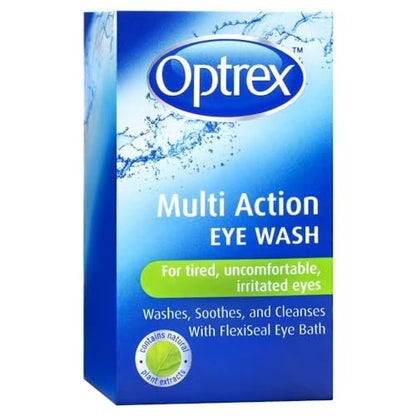 Optrex Multi-Action Augenspülung 100ml – Sanfte & effektive Augenreinigung