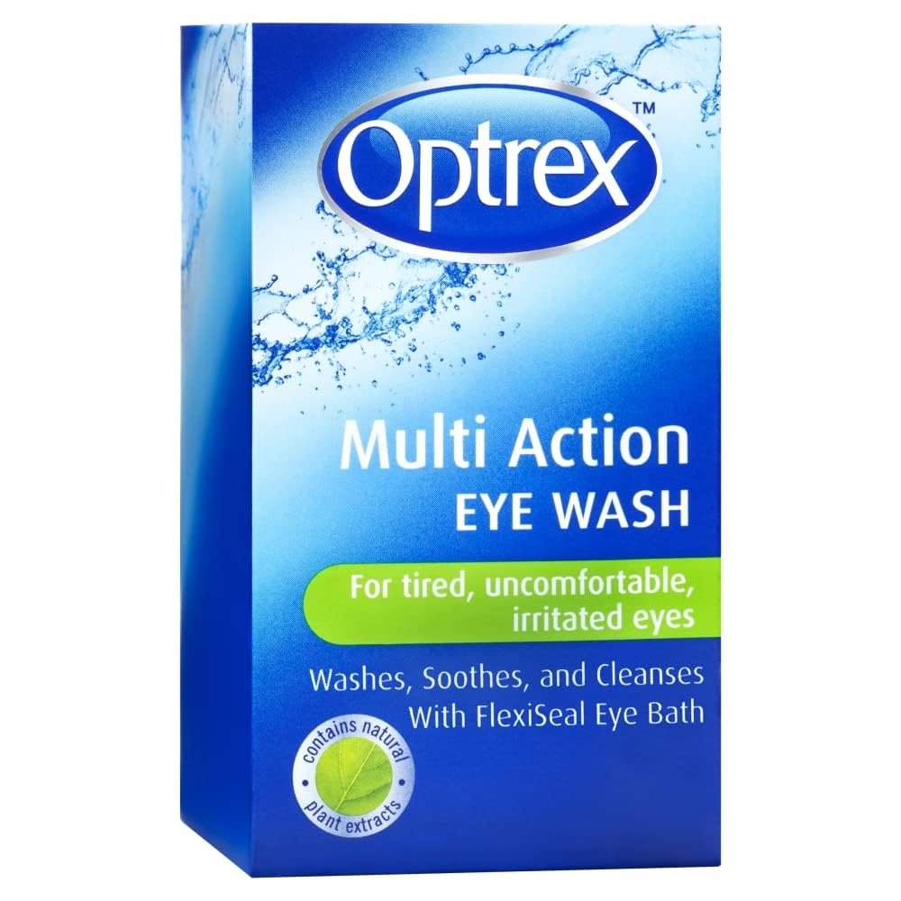 Optrex Multi-Action Augenspülung 100ml – Sanfte & effektive Augenreinigung