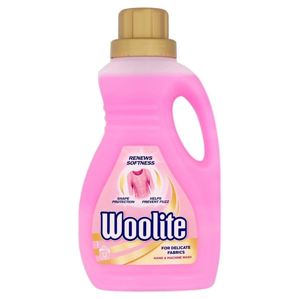 Woolite Handwäsche 750 ml – Sanfte Pflege für empfindliche Kleidung