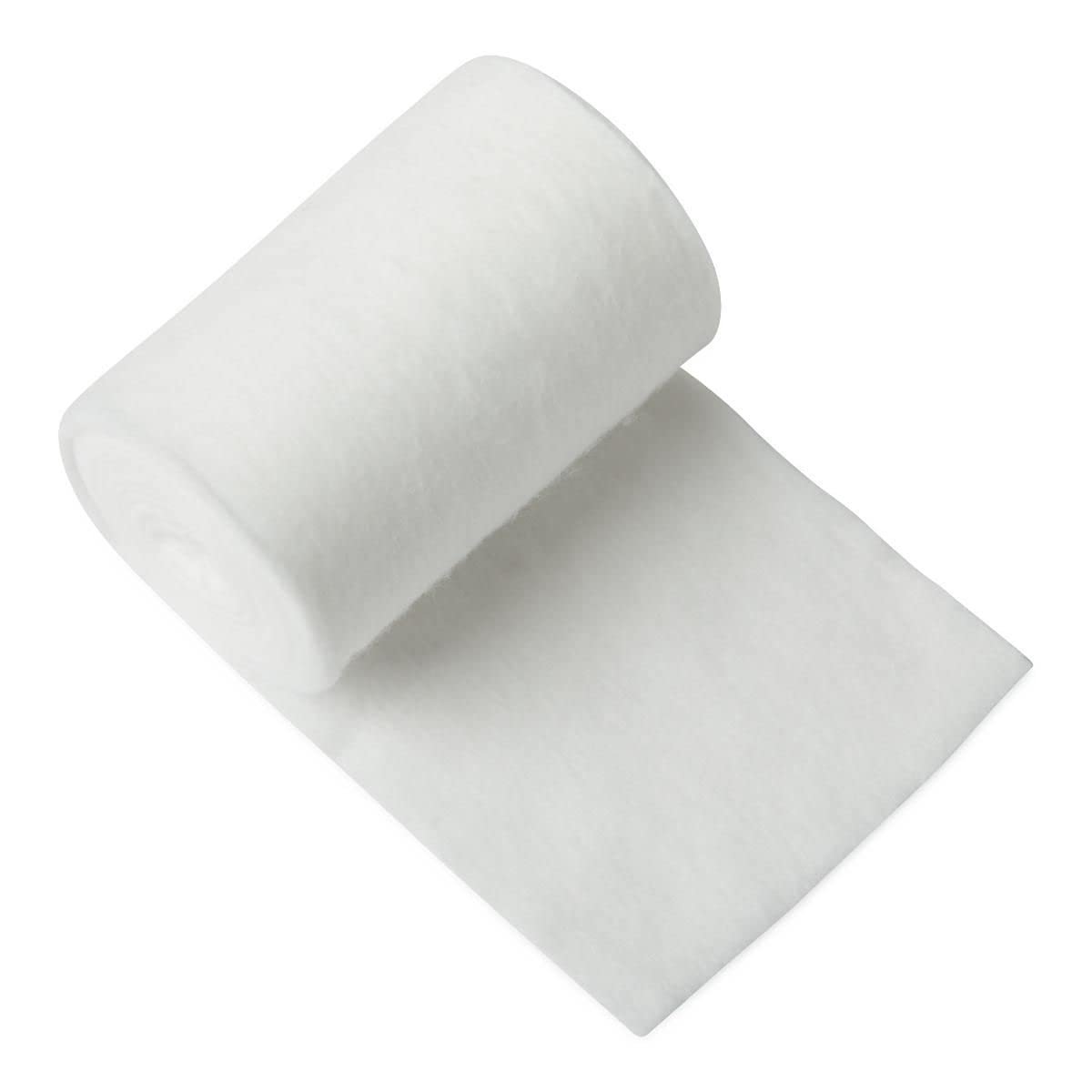 Oasis Orthopädische Baumwoll-Polsterwatte 10 cm x 3,7 m, 12 Stk./Pack