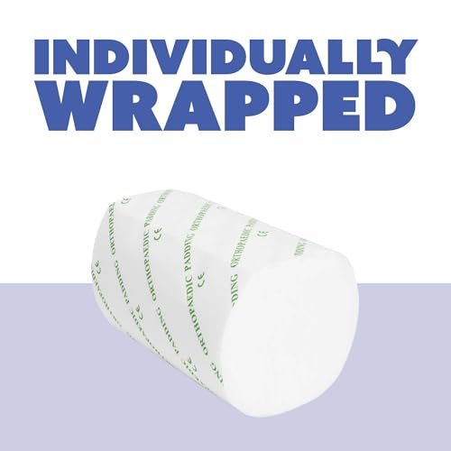 Oasis Orthopädische Baumwoll-Polsterwatte 10 cm x 3,7 m, 12 Stk./Pack