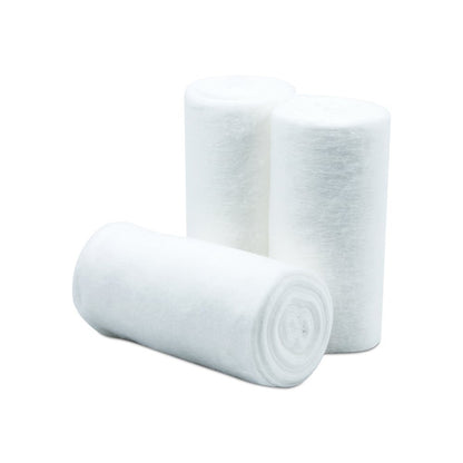 Oasis Orthopädische Baumwoll-Polsterwatte 10 cm x 3,7 m, 12 Stk./Pack