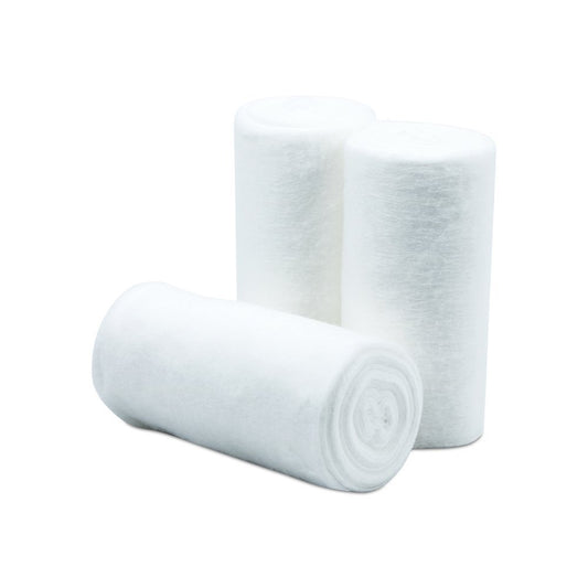 Oasis Orthopädische Baumwoll-Polsterwatte 10 cm x 3,7 m, 12 Stk./Pack