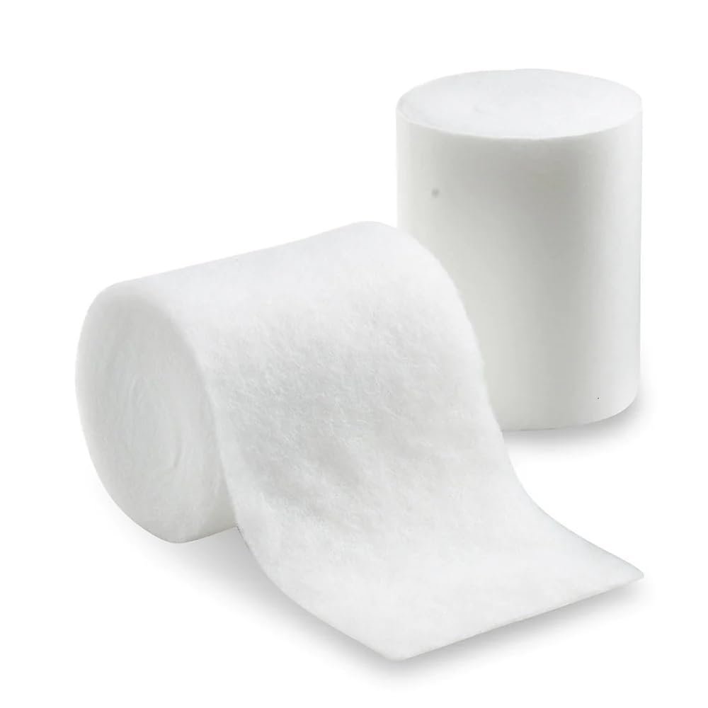 Oasis Orthopädische Baumwoll-Polsterwatte 10 cm x 3,7 m, 12 Stk./Pack
