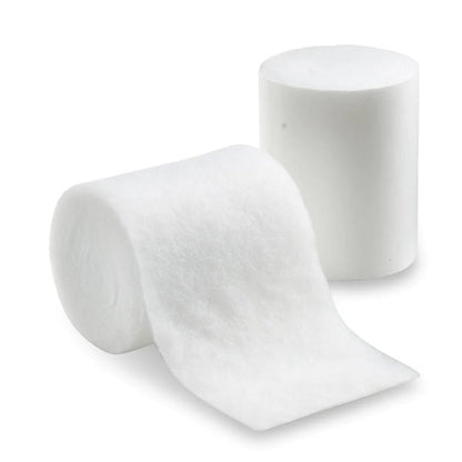 Oasis Orthopädische Baumwoll-Polsterwatte 10 cm x 3,7 m, 12 Stk./Pack