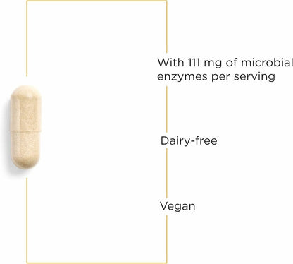 Integrative Therapeutics Lipase Concentrate-HP – Verdauungsenzym für die Fettverdauung, 90 Kapseln (45 Portionen)