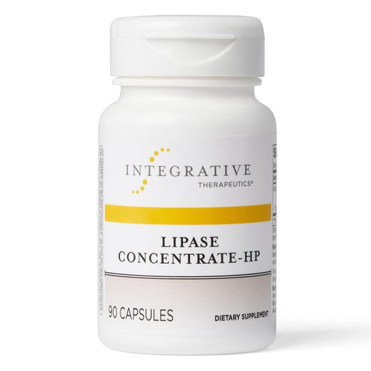 Integrative Therapeutics Lipase Concentrate-HP – Verdauungsenzym für die Fettverdauung, 90 Kapseln (45 Portionen)