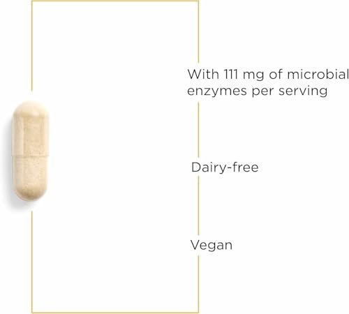 Integrative Therapeutics Lipase Concentrate-HP – Verdauungsenzym für die Fettverdauung, 90 Kapseln (45 Portionen)