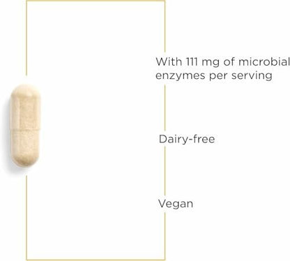 Integrative Therapeutics Lipase Concentrate-HP – Verdauungsenzym für die Fettverdauung, 90 Kapseln (45 Portionen)
