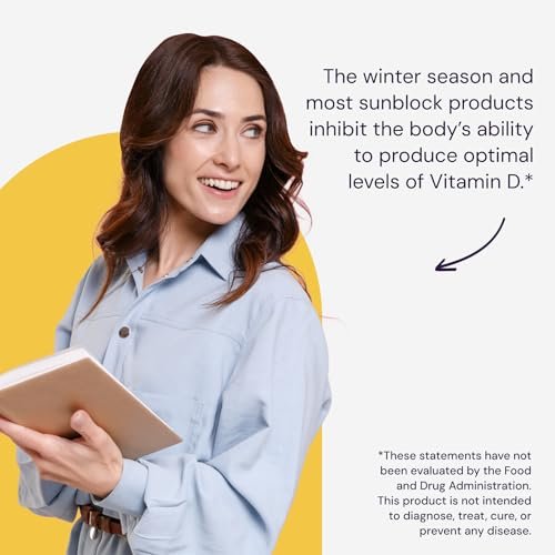 Healthy Origins Vitamin D3 10.000 IE (250 mcg) – 360 flüssige Softgels – Hochpotentes Sonnenvitamin – Unterstützt starke Knochen, gesunde Zähne und Immunsystem