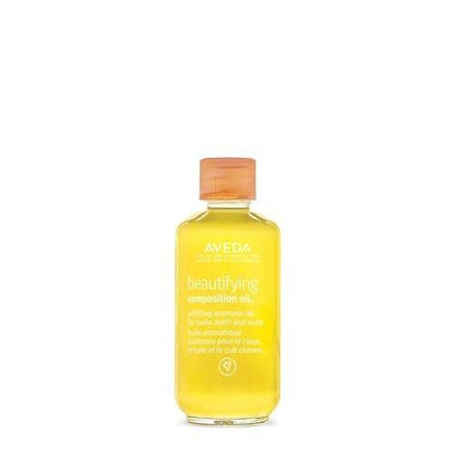 Aveda Beautifying Composition Oil – 1,7 Fl Oz | Pflegendes Öl für Bad, Körper & Kopfhaut mit Bio-Safflor- & Olivenöl | Aroma von Bio-Rosmarin, Lavendel, Bergamotte