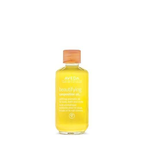 Aveda Beautifying Composition Oil – 1,7 Fl Oz | Pflegendes Öl für Bad, Körper & Kopfhaut mit Bio-Safflor- & Olivenöl | Aroma von Bio-Rosmarin, Lavendel, Bergamotte