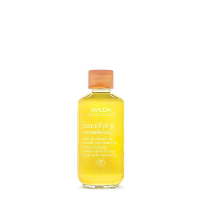 Aveda Beautifying Composition Oil – 1,7 Fl Oz | Pflegendes Öl für Bad, Körper & Kopfhaut mit Bio-Safflor- & Olivenöl | Aroma von Bio-Rosmarin, Lavendel, Bergamotte