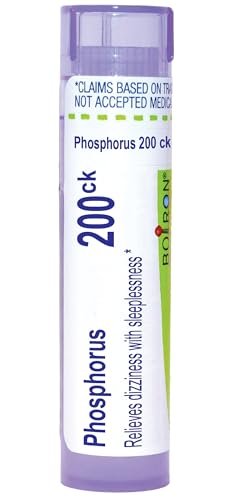 Boiron Phosphorus 200Ck Homöopathisches Mittel gegen Schwindel - 80 Kügelchen