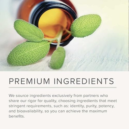 Integrative Therapeutics DHEA-5 – Nahrungsergänzungsmittel für gesundes Altern und hormonelles Gleichgewicht – Vegan, laktose- & glutenfrei – 60 Kapseln