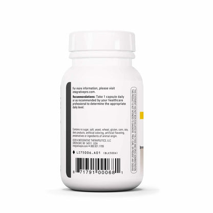 Integrative Therapeutics DHEA-5 – Nahrungsergänzungsmittel für gesundes Altern und hormonelles Gleichgewicht – Vegan, laktose- & glutenfrei – 60 Kapseln