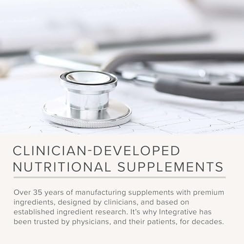 Integrative Therapeutics DHEA-5 – Nahrungsergänzungsmittel für gesundes Altern und hormonelles Gleichgewicht – Vegan, laktose- & glutenfrei – 60 Kapseln