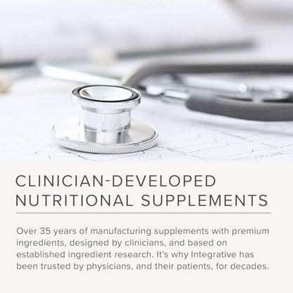 Integrative Therapeutics DHEA-5 – Nahrungsergänzungsmittel für gesundes Altern und hormonelles Gleichgewicht – Vegan, laktose- & glutenfrei – 60 Kapseln