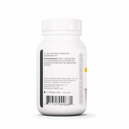 Integrative Therapeutics DHEA-5 – Nahrungsergänzungsmittel für gesundes Altern und hormonelles Gleichgewicht – Vegan, laktose- & glutenfrei – 60 Kapseln