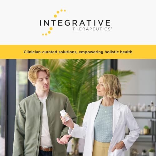 Integrative Therapeutics DHEA-25 – Nahrungsergänzungsmittel für Männer & Frauen – Vegan, glutenfrei & laktosefrei – 60 Kapseln (60 Portionen)