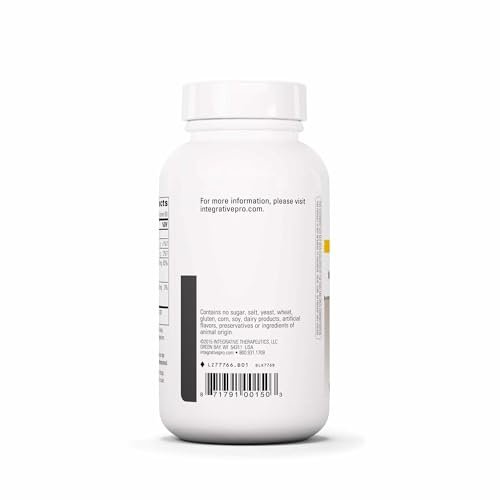 Integrative Therapeutics Krebs Magnesium-Kalium-Komplex – Mineralstoffpräparat zur Unterstützung der Herzfunktion* und zellulären Energieproduktion* – Glutenfrei & laktosefrei – 120 Tabletten (60 Portionen)