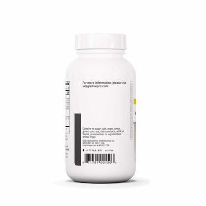 Integrative Therapeutics Krebs Magnesium-Kalium-Komplex – Mineralstoffpräparat zur Unterstützung der Herzfunktion* und zellulären Energieproduktion* – Glutenfrei & laktosefrei – 120 Tabletten (60 Portionen)