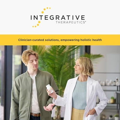 Integrative Therapeutics Krebs Magnesium-Kalium-Komplex – Mineralstoffpräparat zur Unterstützung der Herzfunktion* und zellulären Energieproduktion* – Glutenfrei & laktosefrei – 120 Tabletten (60 Portionen)